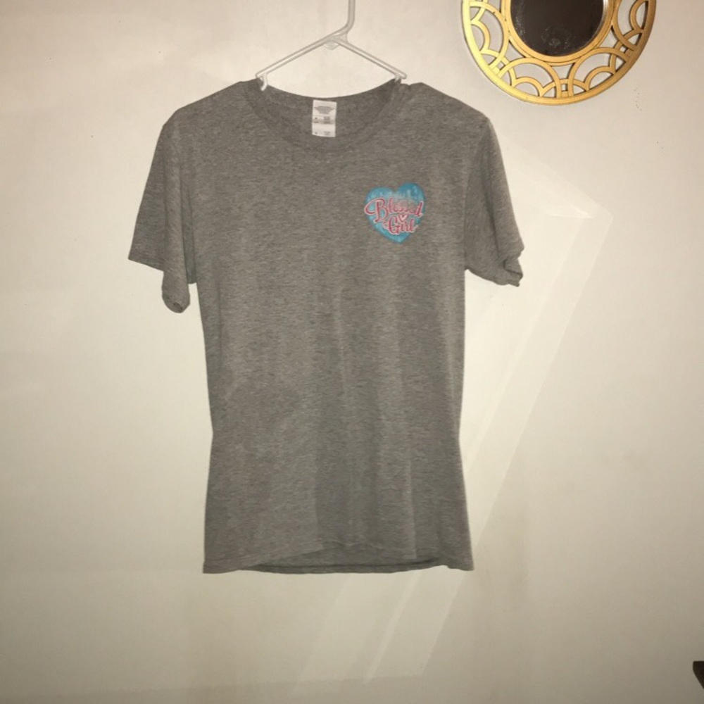 blessed girl tee